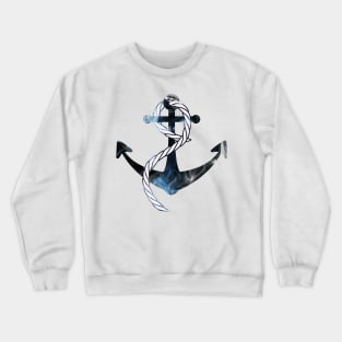 Ships Anchor Crewneck Sweatshirt